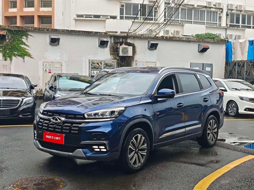 Chery Tiggo 8 2020 — фото автомобиля