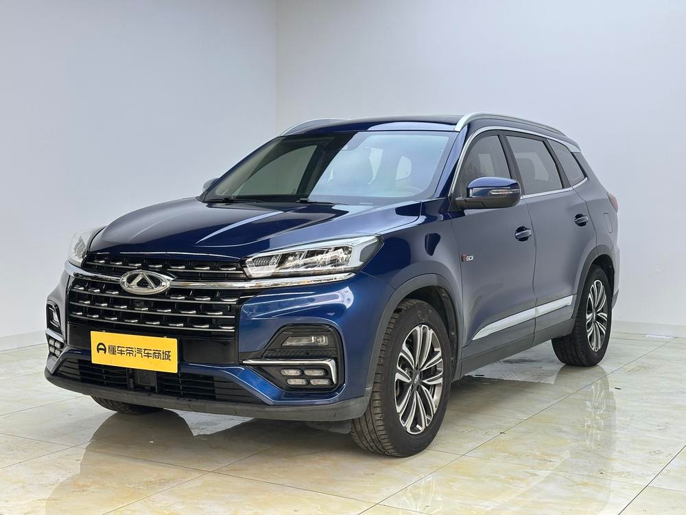 Chery Tiggo 8 2021 — фото автомобиля