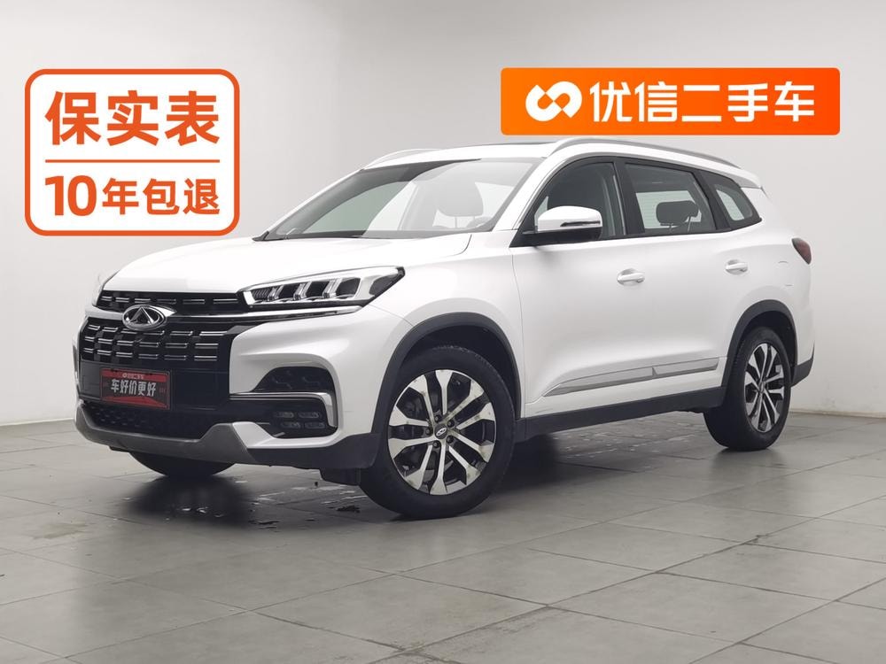 Chery Tiggo 8 2020 — фото автомобиля 1