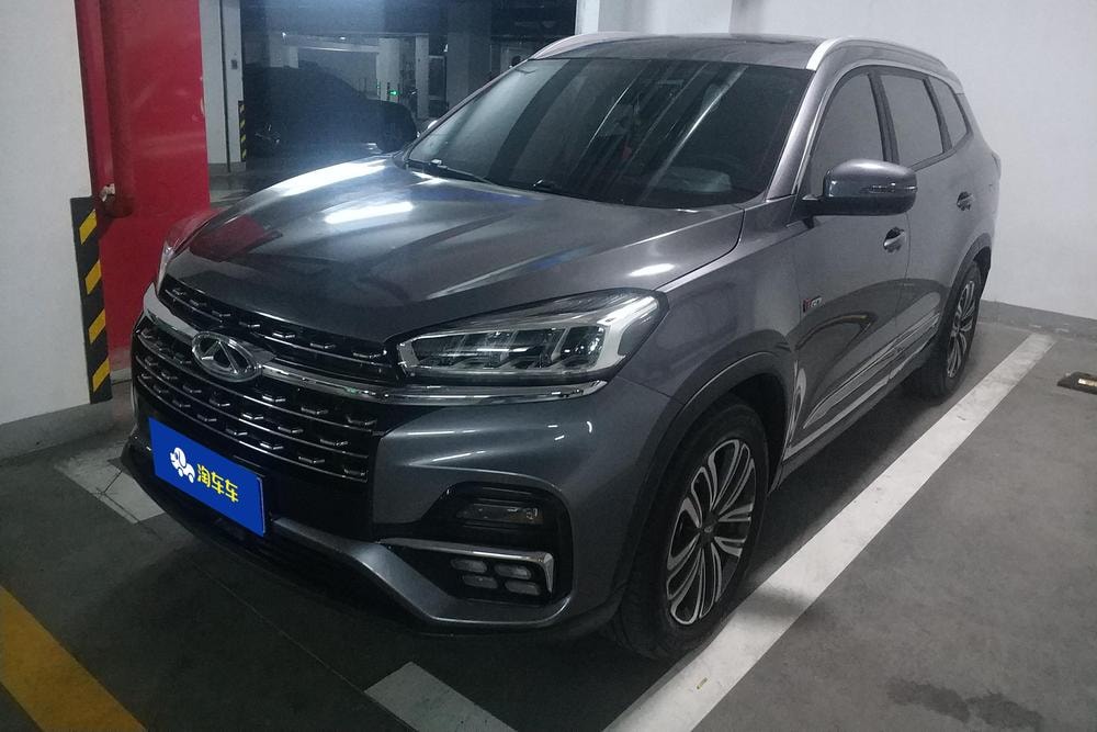 Chery Tiggo 8 2021 — фото автомобиля