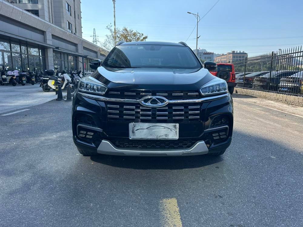Chery Tiggo 8 2019 — фото автомобиля