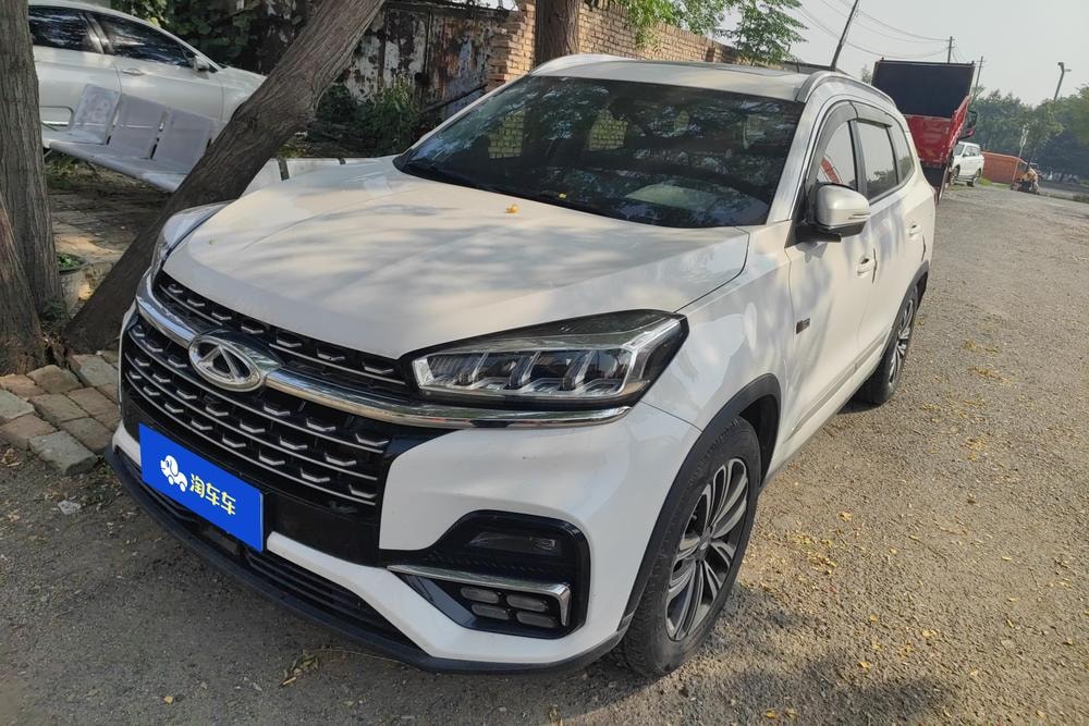 Chery Tiggo 8 2021 — фото автомобиля