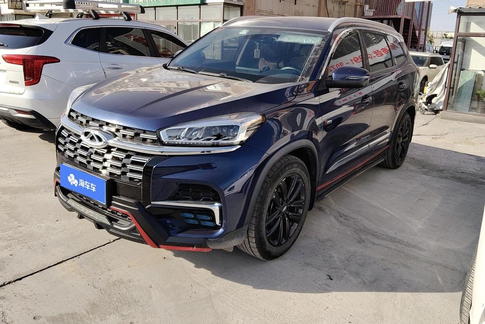 Chery Tiggo 8 2020 — фото автомобиля