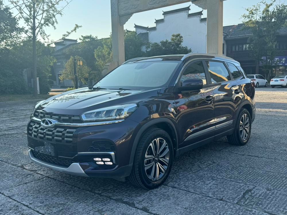 Chery Tiggo 8 2019 — фото автомобиля