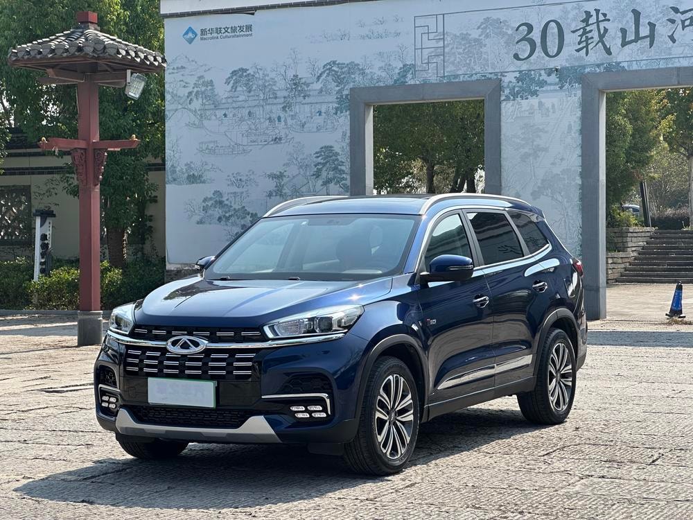 Chery Tiggo 8 2019 — фото автомобиля