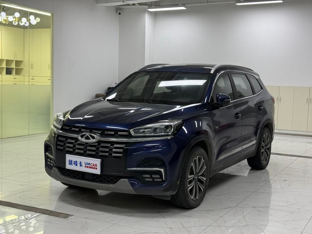 Chery Tiggo 8 2020 — фото автомобиля