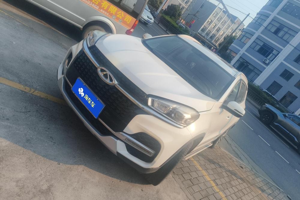 Chery Tiggo 8 2018 — фото автомобиля