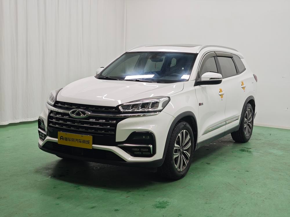 Chery Tiggo 8 2021 — фото автомобиля