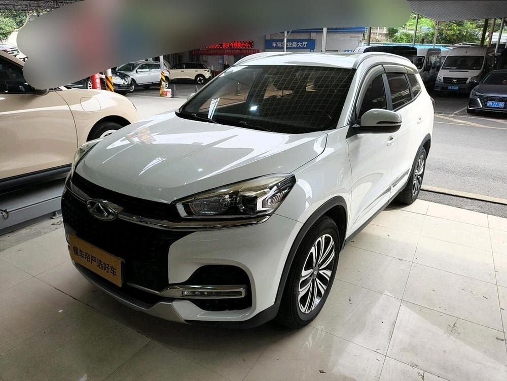 Chery Tiggo 8 2018 — фото автомобиля