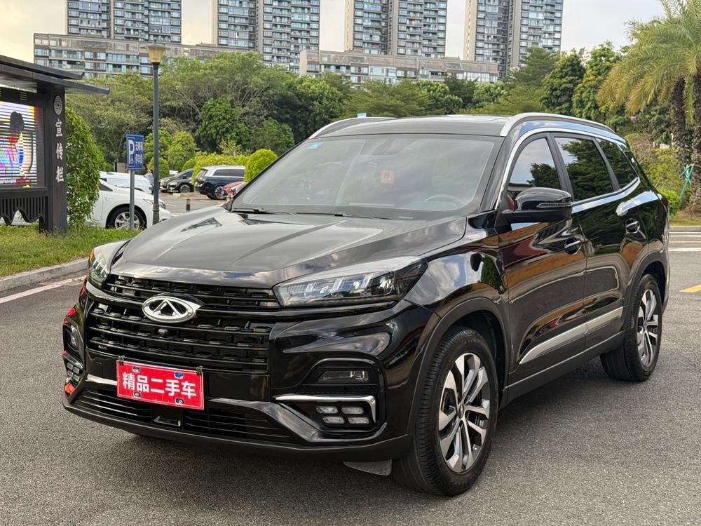 Chery Tiggo 8 2024 — фото автомобиля