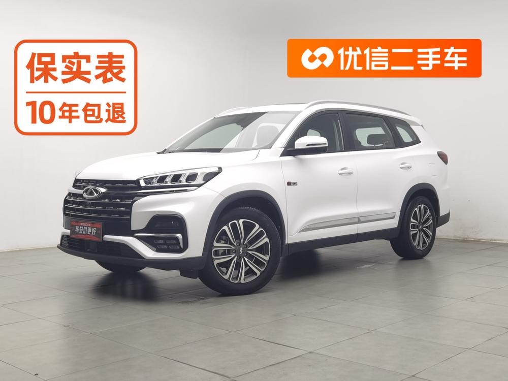 Chery Tiggo 8 2021 — фото автомобиля