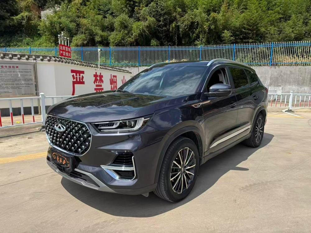 Chery Tiggo 8 PLUS 2021 — фото автомобиля