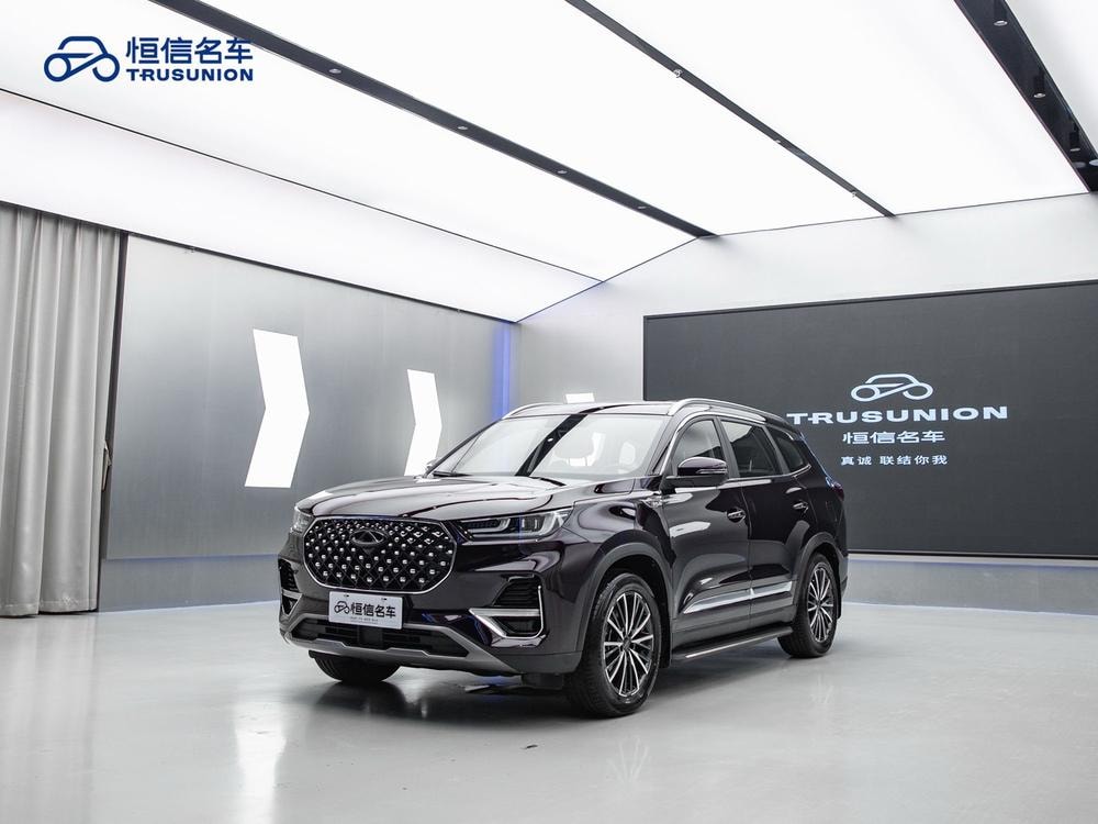 Chery Tiggo 8 PLUS 2021 — фото автомобиля
