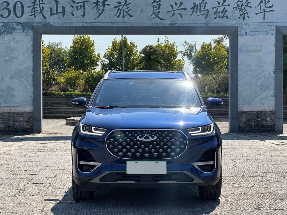 Chery Tiggo 8 PLUS 2021 — фото автомобиля