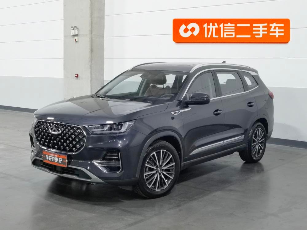 Chery Tiggo 8 PLUS 2021 — фото автомобиля