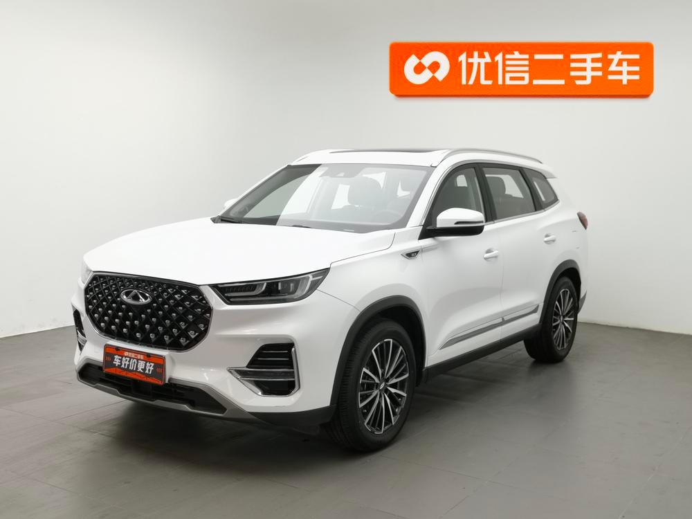 Chery Tiggo 8 PLUS 2021 — фото автомобиля