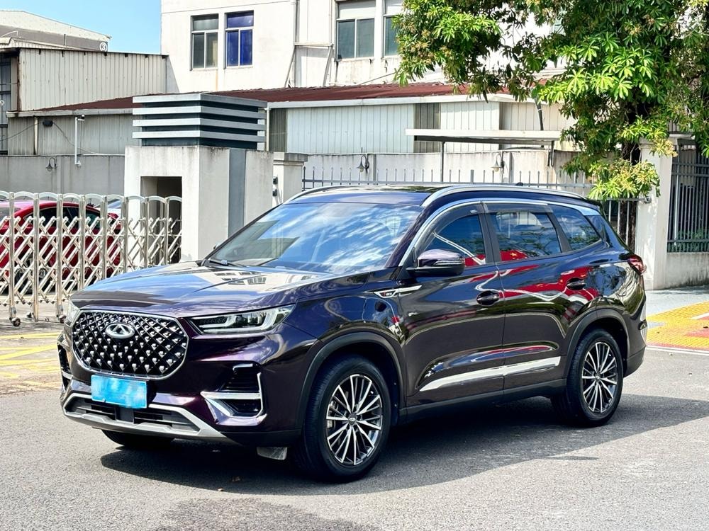 Chery Tiggo 8 PLUS 2021 — фото автомобиля