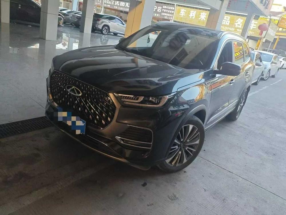 Chery Tiggo 8 PLUS 2024 — фото автомобиля