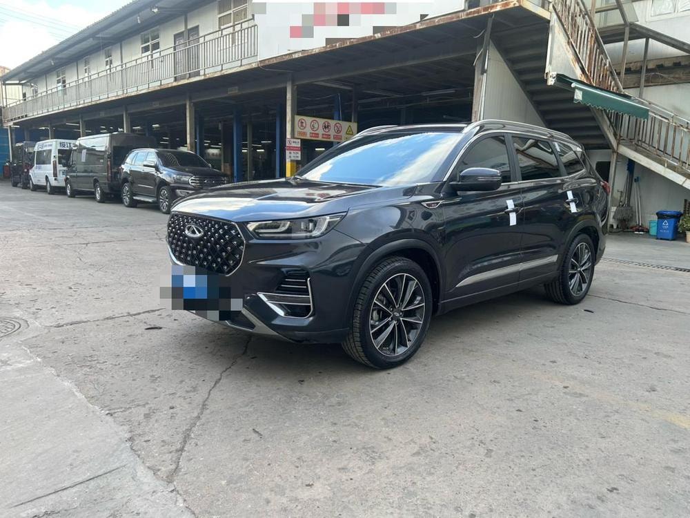 Chery Tiggo 8 PLUS 2021 — фото автомобиля