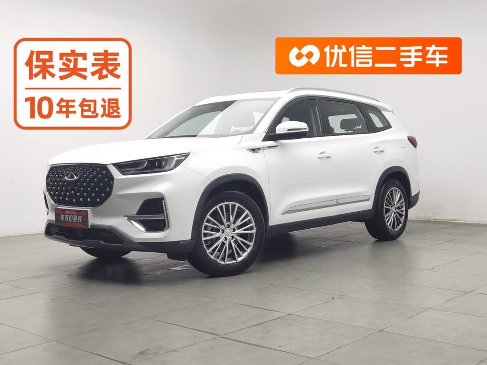 Chery Tiggo 8 PLUS 2021 — фото автомобиля