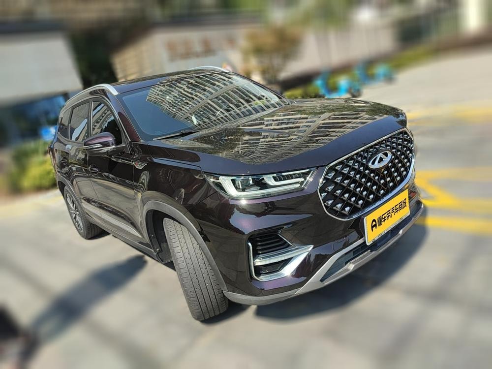 Chery Tiggo 8 PLUS 2021 — фото автомобиля