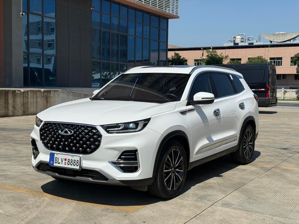 Chery Tiggo 8 PLUS 2021 — фото автомобиля