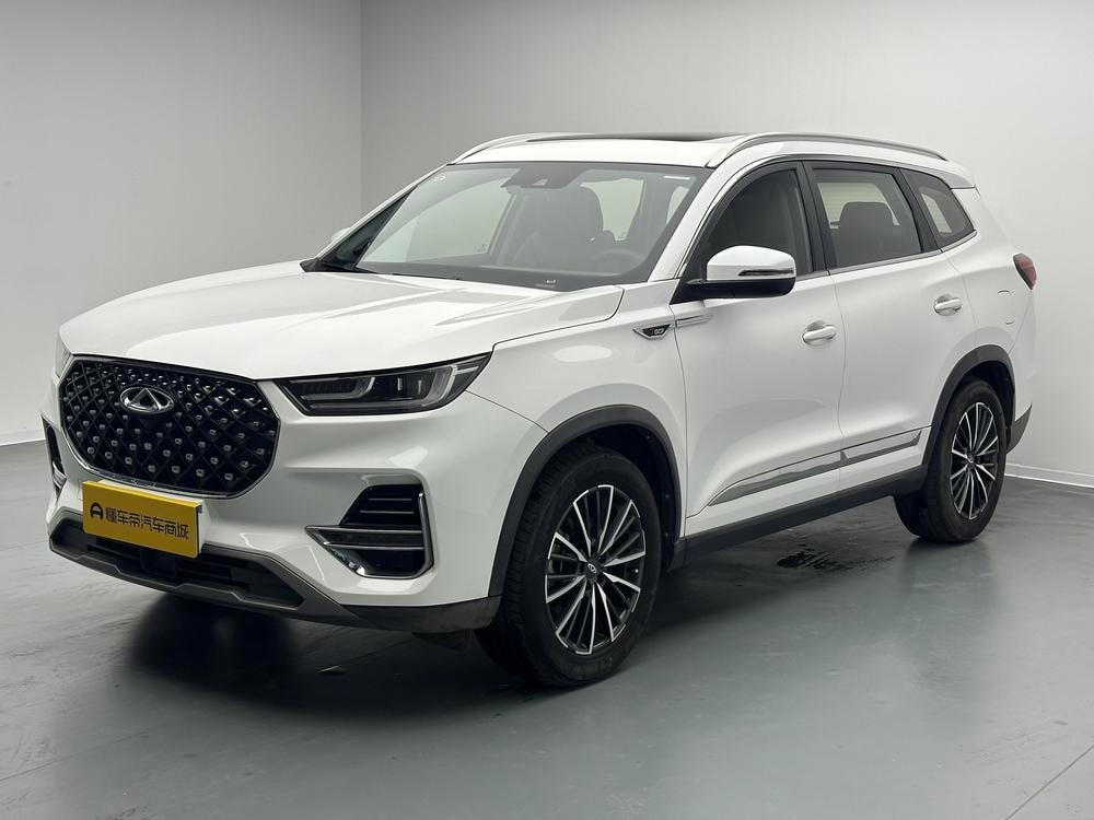 Chery Tiggo 8 PLUS 2021 — фото автомобиля