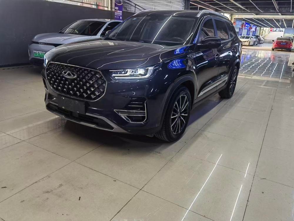 Chery Tiggo 8 PLUS 2021 — фото автомобиля
