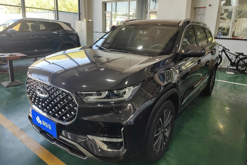Chery Tiggo 8 PLUS 2021 — фото автомобиля