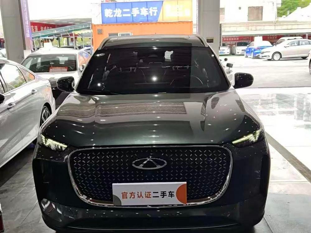 Chery Tiggo 8 PLUS 2025 — фото автомобиля