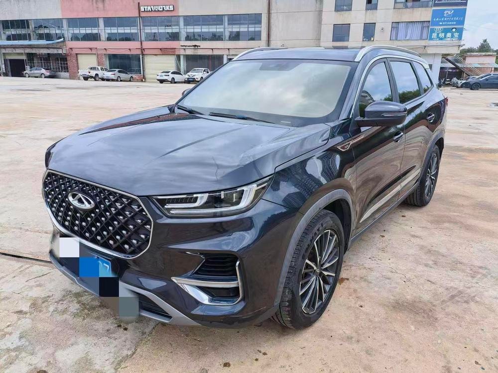 Chery Tiggo 8 PLUS 2021 — фото автомобиля