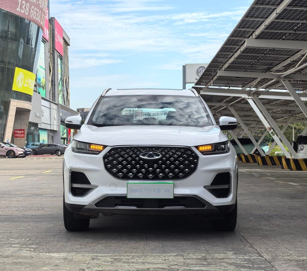 Chery Tiggo 8 PLUS 2021 — фото автомобиля