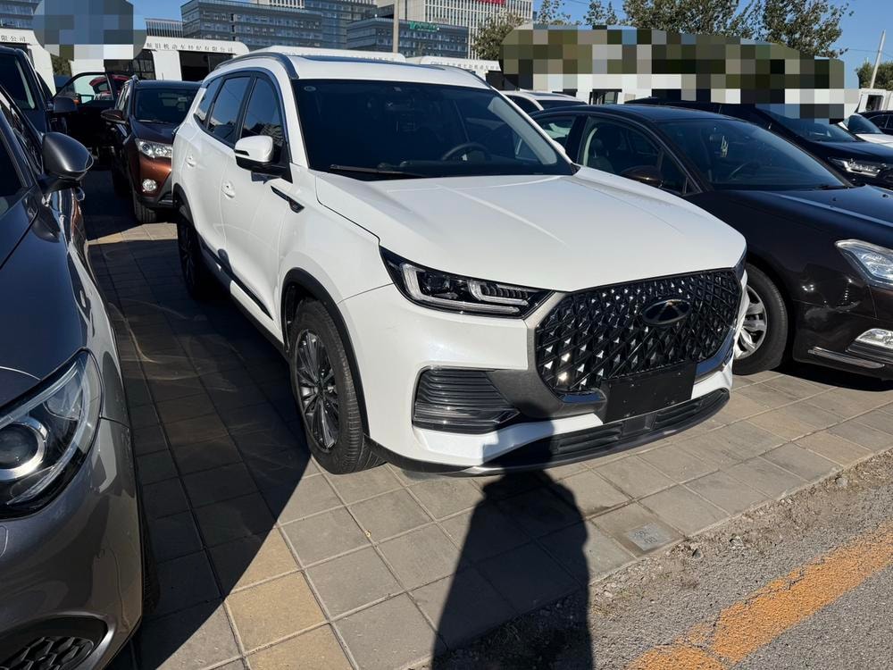 Chery Tiggo 8 PLUS 2024 — фото автомобиля