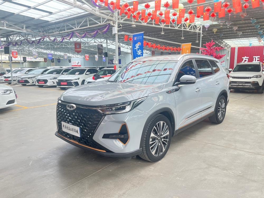 Chery Tiggo 8 PRO 2022 — фото автомобиля 1