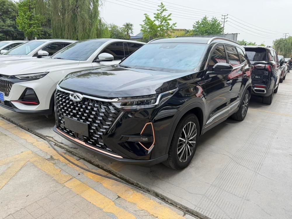 Chery Tiggo 8 PRO 2022 — фото автомобиля