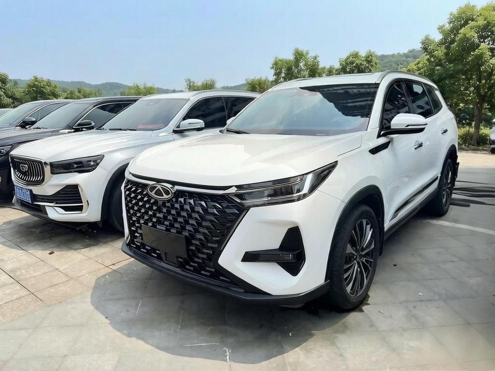 Chery Tiggo 8 PRO 2024 — фото автомобиля 1
