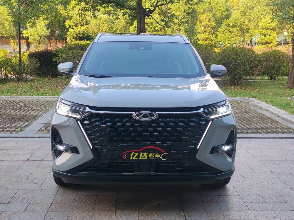 Chery Tiggo 8 PRO 2022 — фото автомобиля