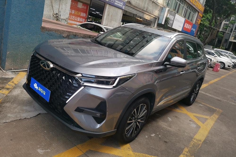 Chery Tiggo 8 PRO 2024 — фото автомобиля 1