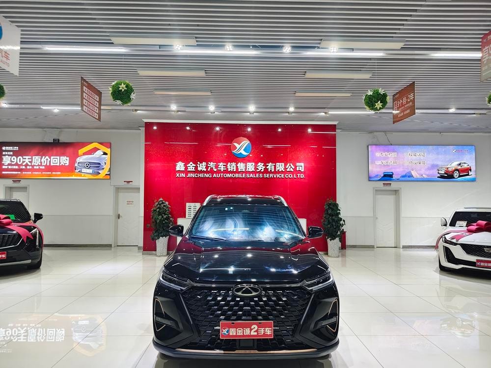 Chery Tiggo 8 PRO 2024 — фото автомобиля
