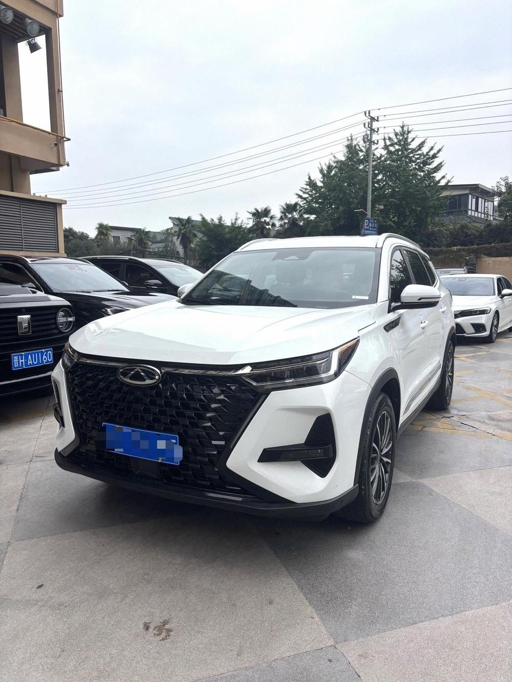 Chery Tiggo 8 PRO 2024 — фото автомобиля