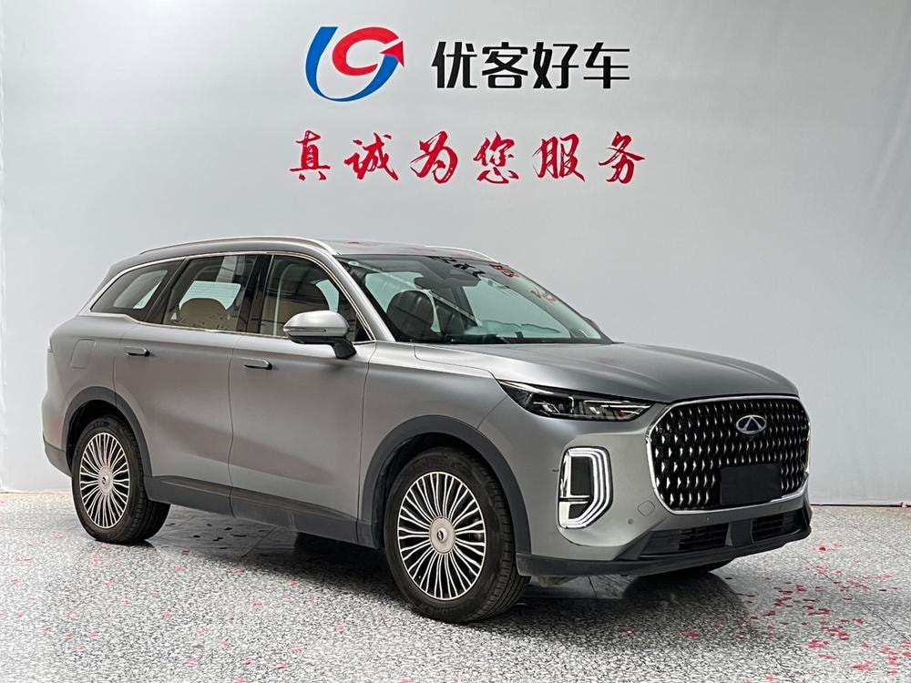 Chery Tiggo 8L 2024 — фото автомобиля