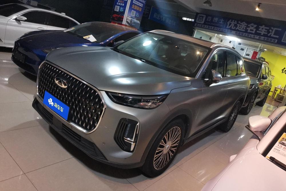 Chery Tiggo 8L 2024 — фото автомобиля