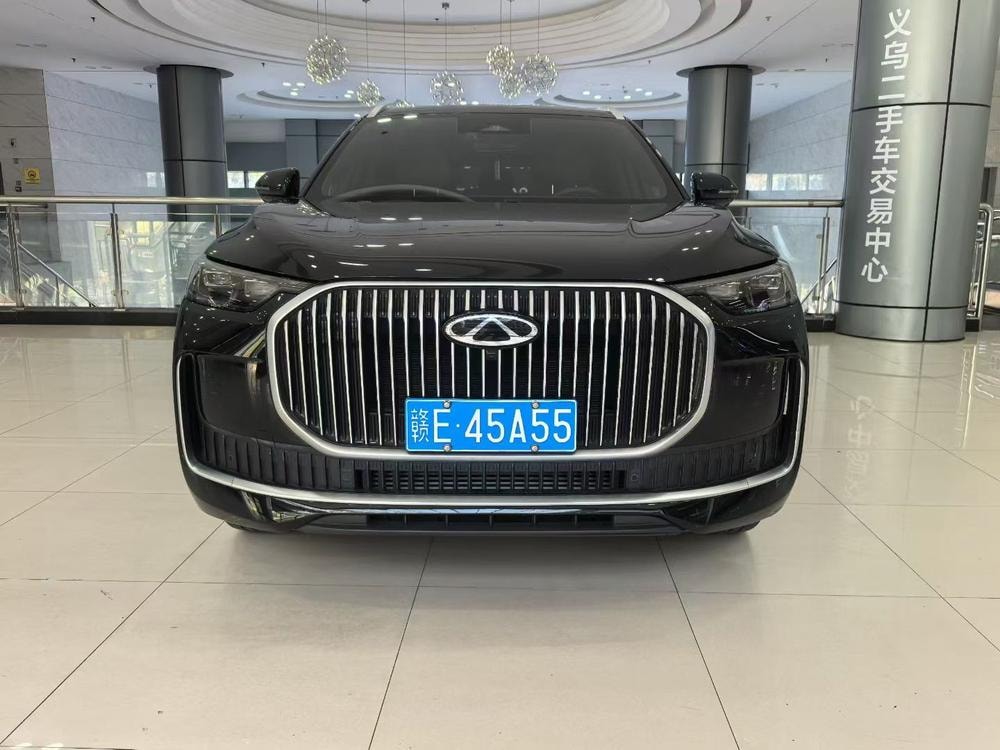 Chery Tiggo 9 2025 — фото автомобиля