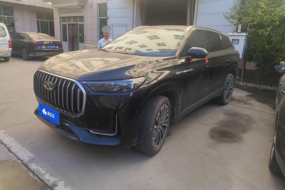 Chery Tiggo 9 2023 — фото автомобиля 1