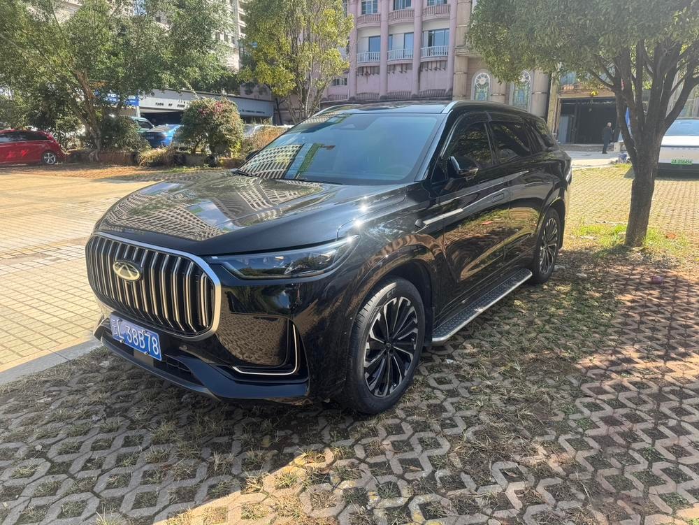 Chery Tiggo 9 2023 — фото автомобиля
