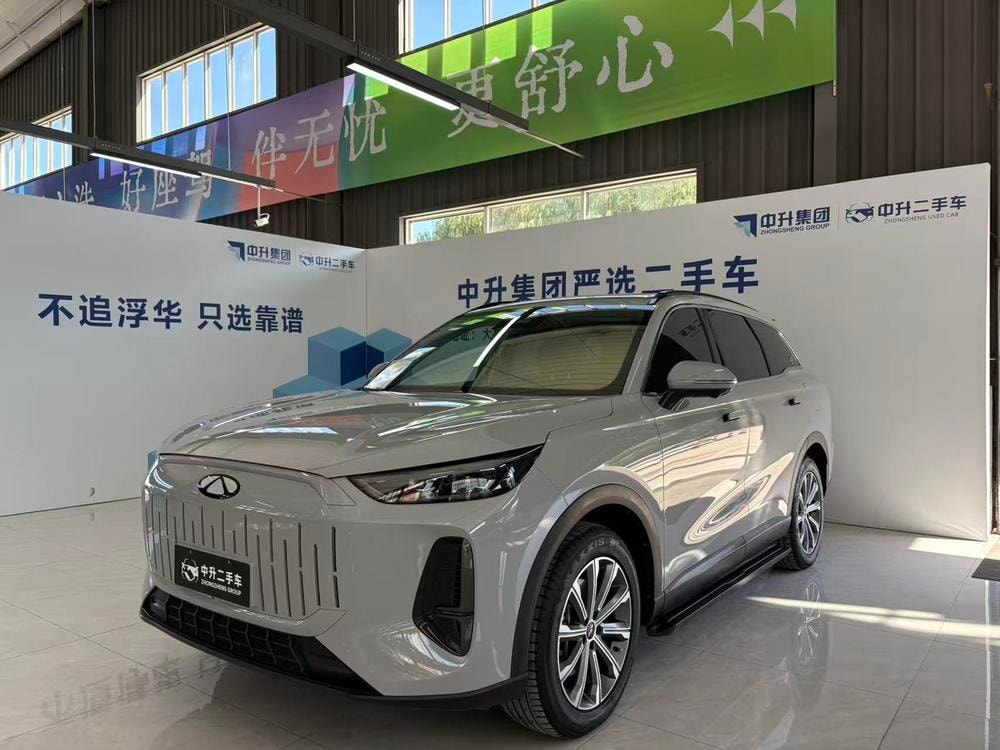 Chery Fengyun Fengyun T9 2024 — фото автомобиля