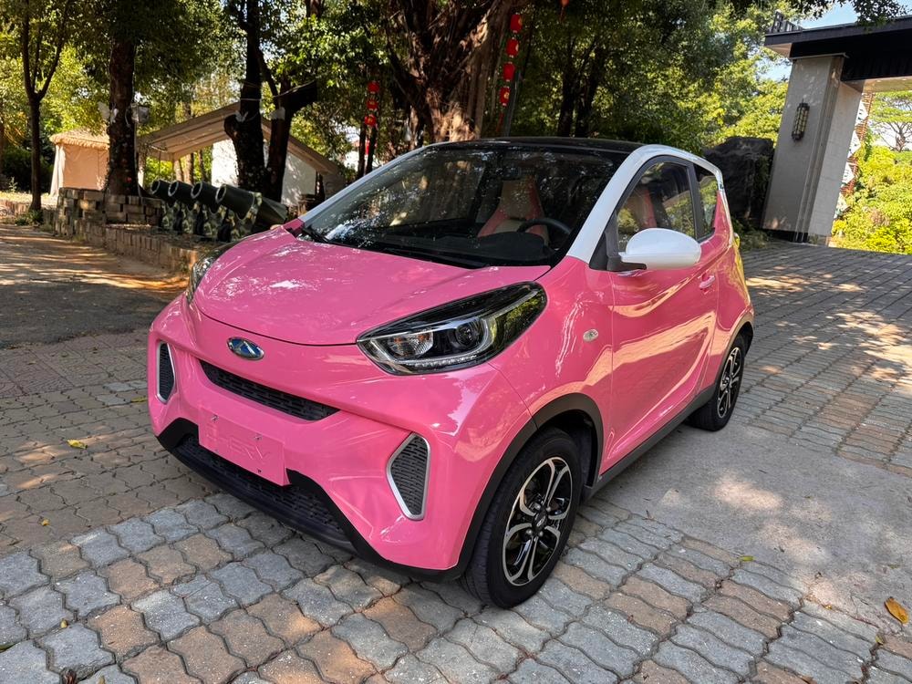 Chery QQ eQ1 2021 — фото автомобиля 1
