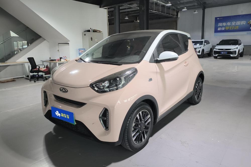 Chery QQ eQ1 2022 — фото автомобиля 1
