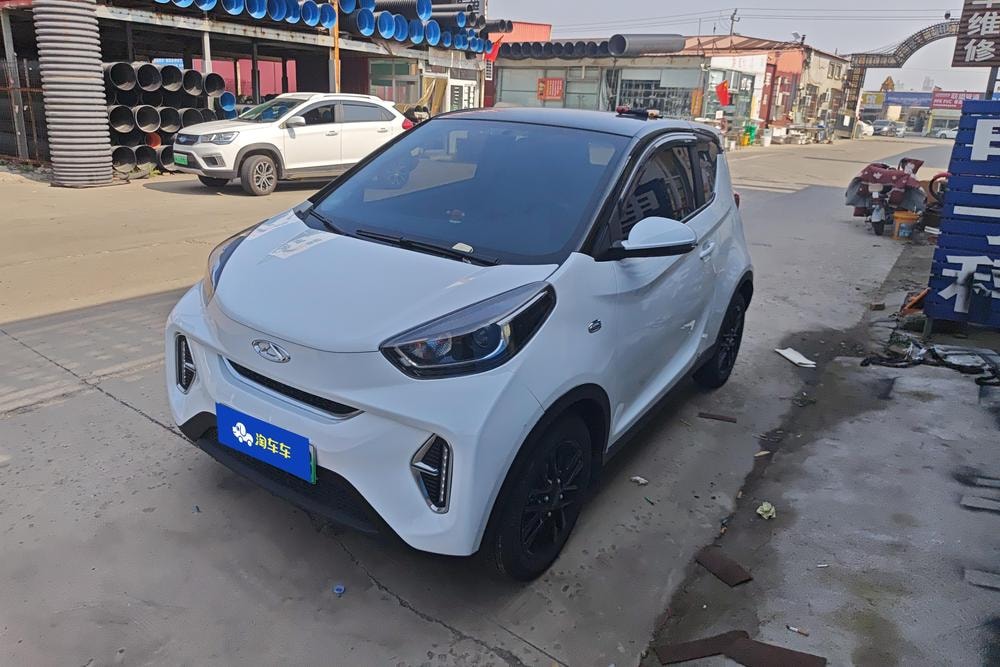 Chery QQ eQ1 2024 — фото автомобиля 1