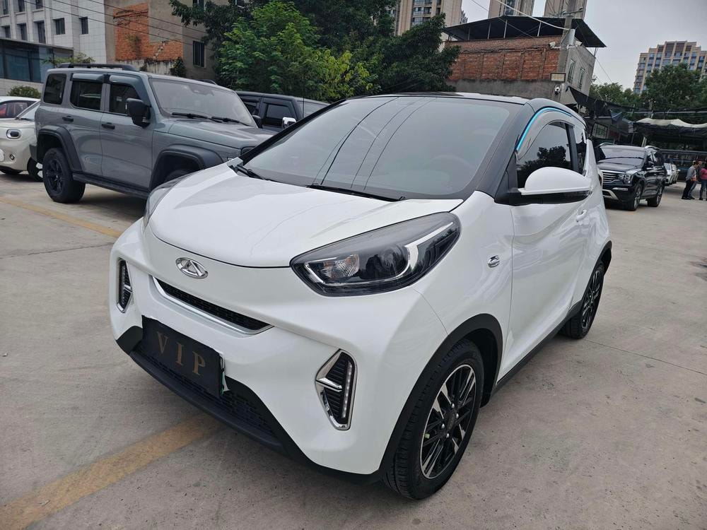 Chery QQ eQ1 2023 — фото автомобиля 1
